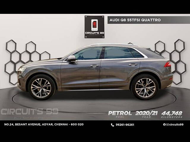 Used Audi Q8 [2020-2024] 55 TFSI quattro in Chennai