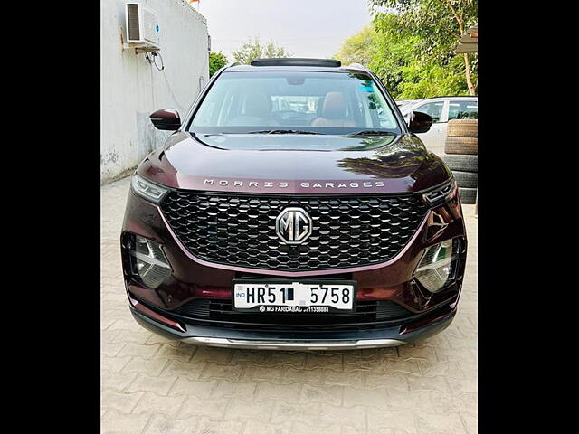 Used 2021 MG Hector Plus in Faridabad