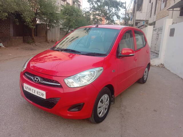 Used Hyundai i10 [2007-2010] Sportz 1.2 AT in Hyderabad