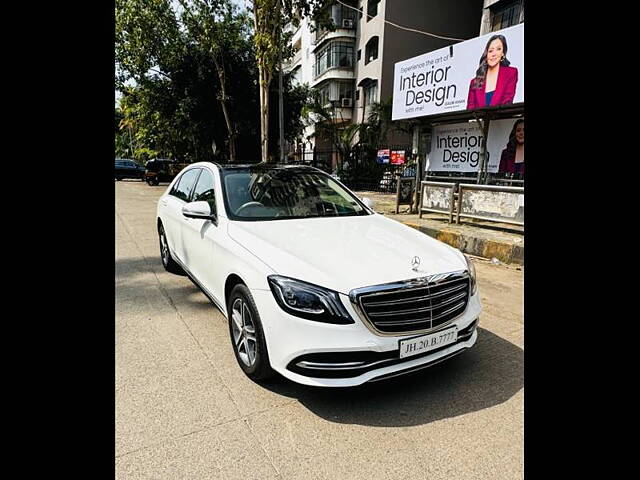 Used Mercedes-Benz S-Class (W222) [2018-2022] S 350D [2018-2020] in Mumbai