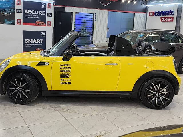 Used MINI Cooper [2012-2014] Convertible in Faridabad