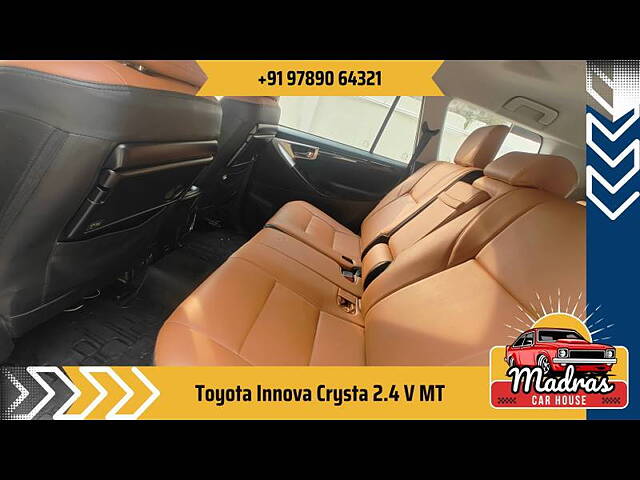 Used Toyota Innova Crysta [2016-2020] 2.4 V Diesel in Chennai