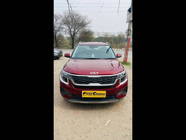 Used 2022 Kia Seltos in Chandigarh