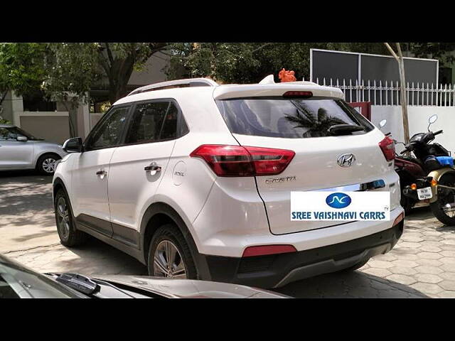 Used Hyundai Creta [2015-2017] 1.6 SX Plus AT Petrol in Coimbatore