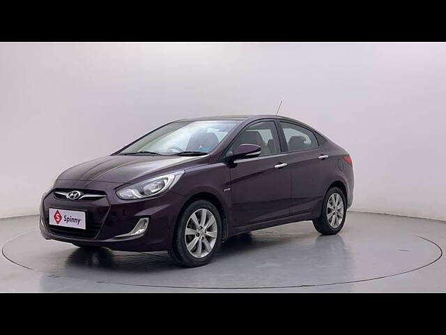 Used 2012 Hyundai Verna in Bangalore