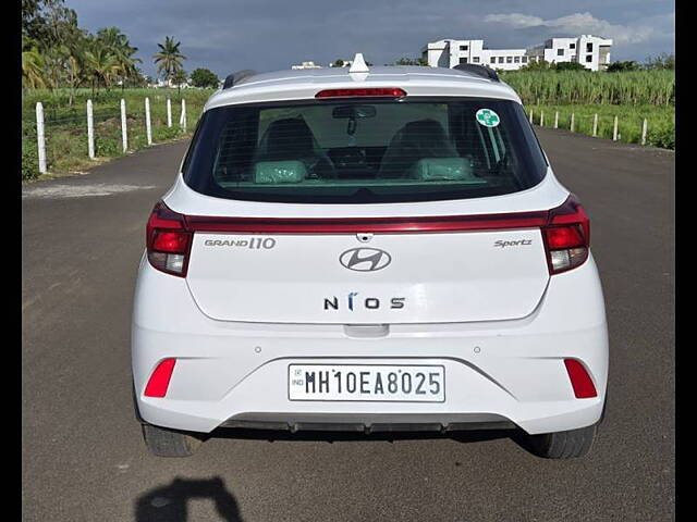 Used Hyundai Grand i10 Nios [2019-2023] Sportz 1.2 Kappa VTVT in Sangli