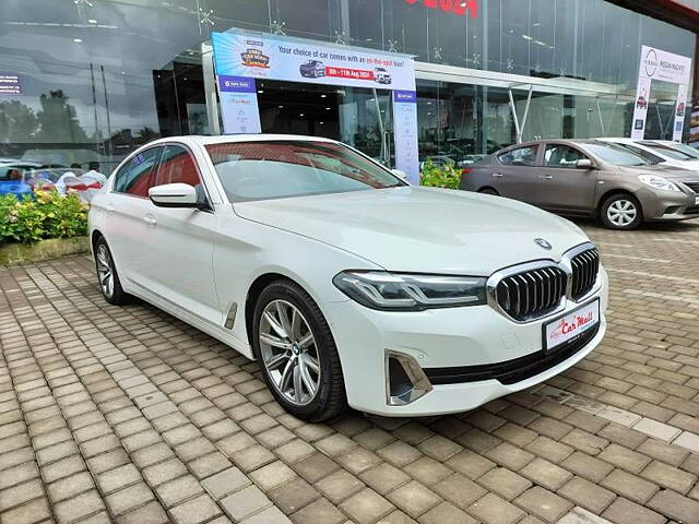 Used BMW 5 Series [2017-2021] 520d Luxury Line [2017-2019] in Nashik