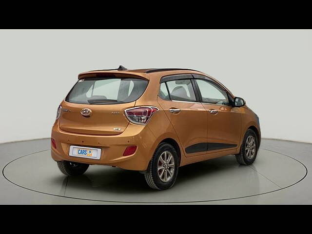 Used Hyundai Grand i10 [2013-2017] Asta 1.2 Kappa VTVT (O) [2013-2017] in Faridabad