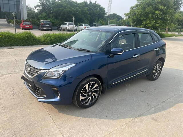 Used Maruti Suzuki Baleno [2015-2019] Zeta 1.2 AT in Faridabad