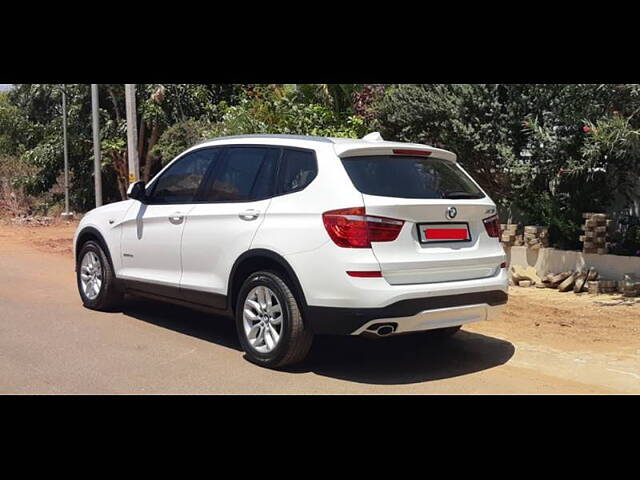 Used BMW X3 [2014-2018] xDrive-20d xLine in Coimbatore