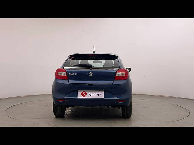 Used Maruti Suzuki Baleno [2015-2019] Zeta 1.2 in Chandigarh