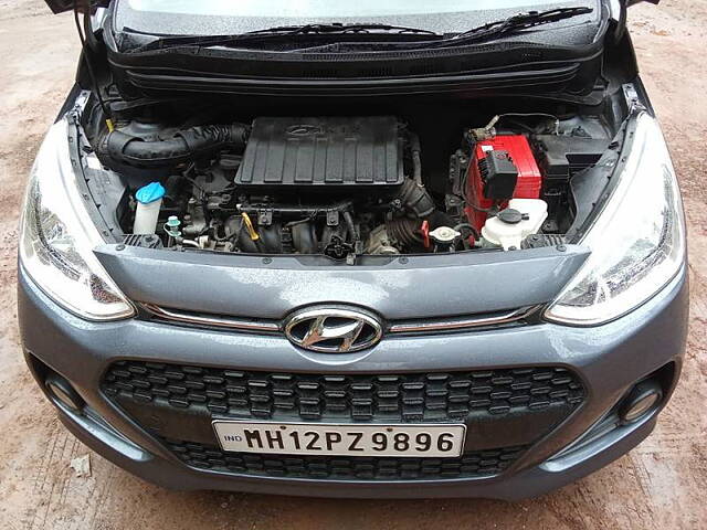 Used Hyundai Grand i10 Sportz (O) AT 1.2 Kappa VTVT [2017-2018] in Pune