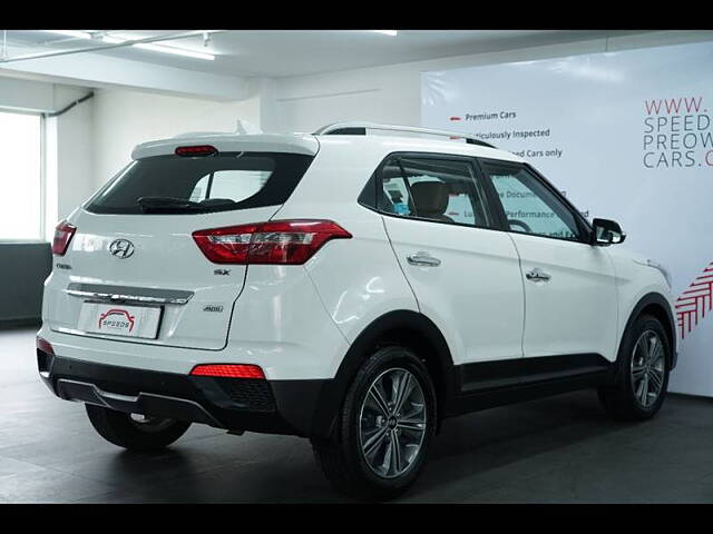 Used Hyundai Creta [2017-2018] SX Plus 1.6 AT CRDI in Hyderabad