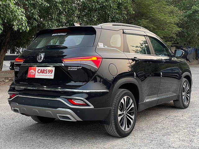 Used MG Hector Plus [2020-2023] Sharp 1.5 Petrol Turbo CVT 6-STR in Noida