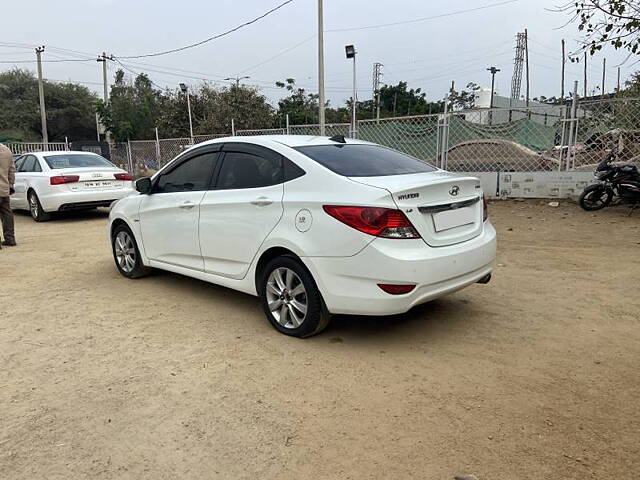 Used Hyundai Verna [2011-2015] Fluidic 1.6 CRDi SX in Hyderabad