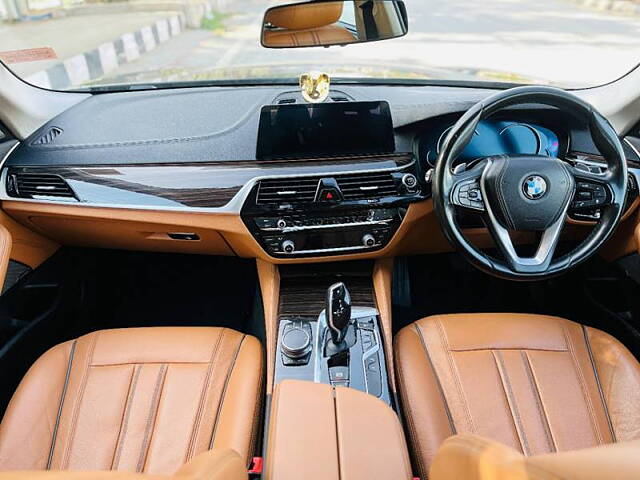 Used BMW 5 Series [2017-2021] 520d Luxury Line [2017-2019] in Bangalore