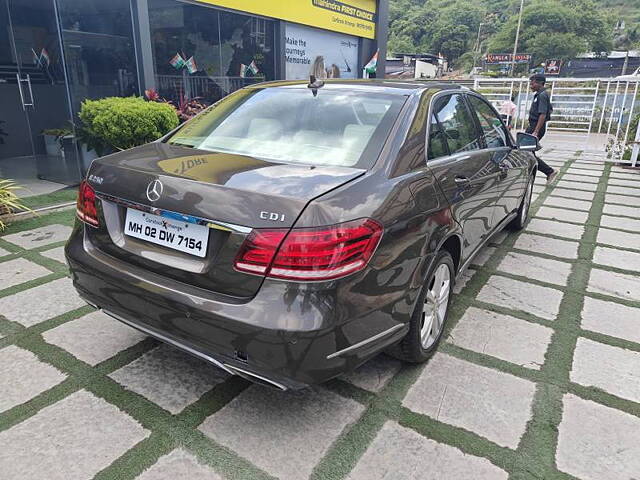 Used Mercedes-Benz E-Class [2015-2017] E 250 CDI Edition E in Pune