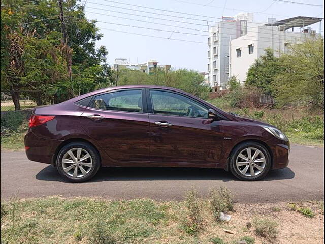 Used Hyundai Verna [2011-2015] Fluidic 1.6 CRDi SX in Nagpur