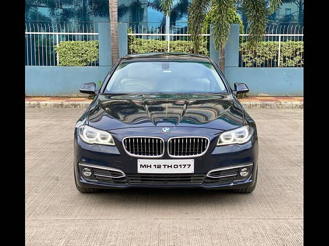 Used BMW 5 Series [2013-2017] 520d Luxury Line in Pune