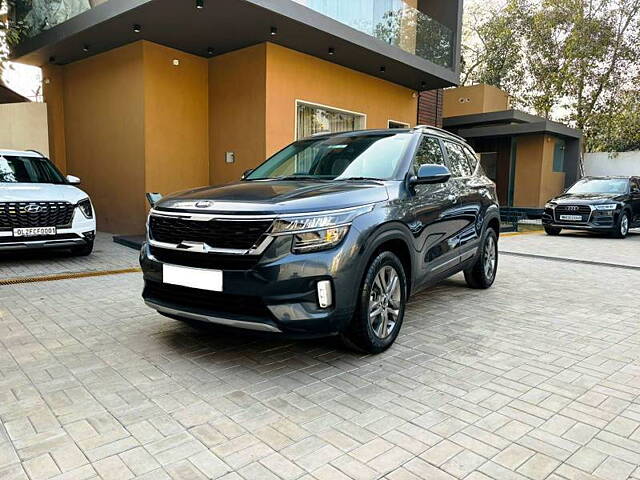 Used Kia Seltos [2019-2022] GTX Plus AT 1.5 Diesel [2019-2020] in Delhi