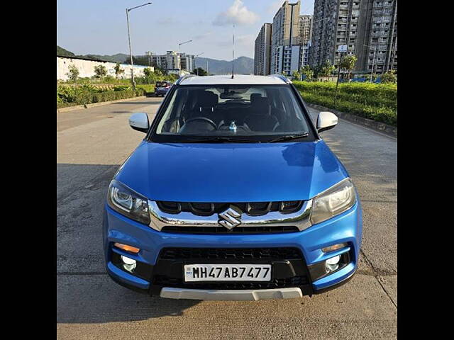 Used Maruti Suzuki Vitara Brezza [2016-2020] ZDi Plus Dual Tone AGS in Mumbai