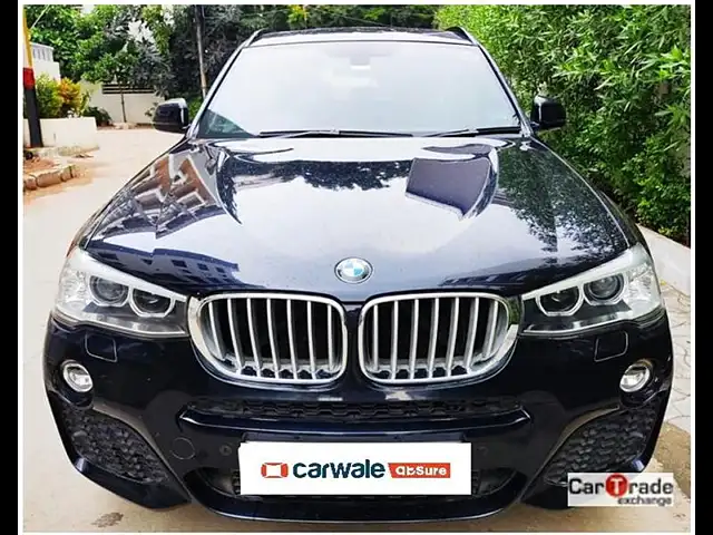Used 2016 BMW X3 in Hyderabad