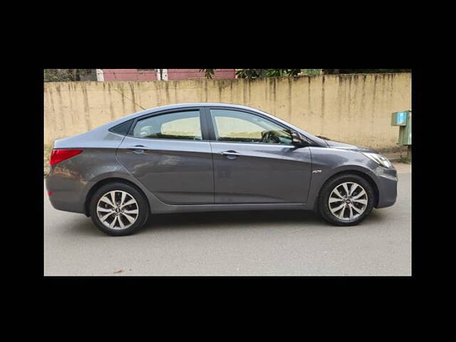 Used Hyundai Verna [2011-2015] Fluidic 1.6 VTVT SX AT in Delhi