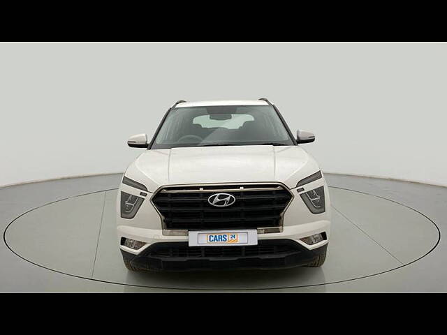 Used Hyundai Creta [2020-2023] SX (O) 1.4 Turbo 7 DCT [2020-2022] in Hyderabad