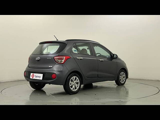 Used Hyundai Grand i10 Sportz (O) 1.2 Kappa VTVT [2017-2018] in Ghaziabad