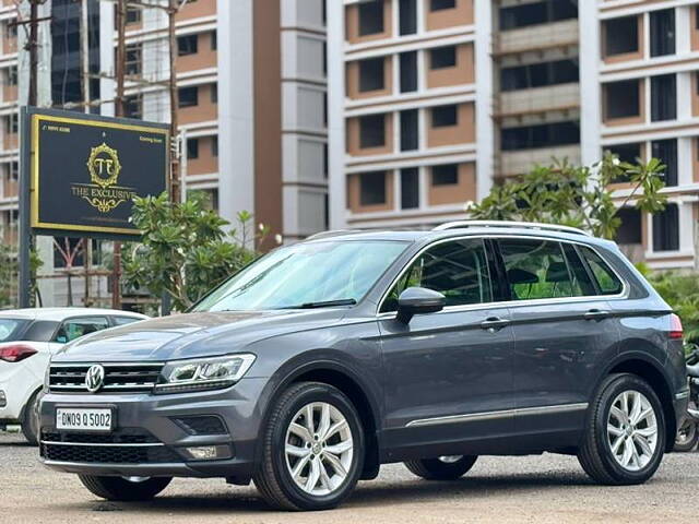 Used Volkswagen Tiguan [2017-2020] Highline TDI in Surat