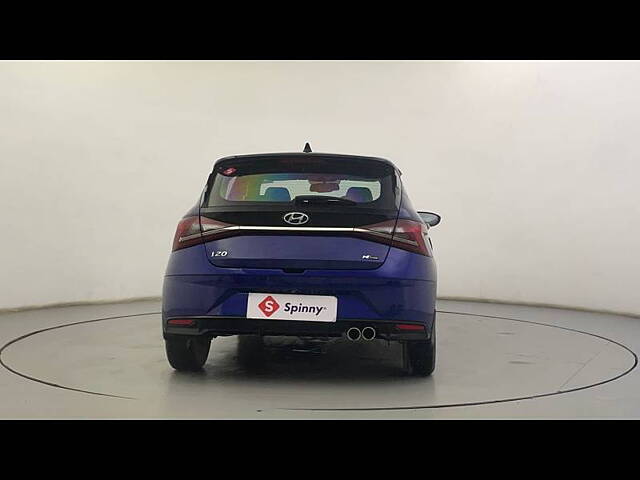 Used Hyundai i20 N Line [2021-2023] N8 1.0 Turbo iMT Dual Tone in Ahmedabad