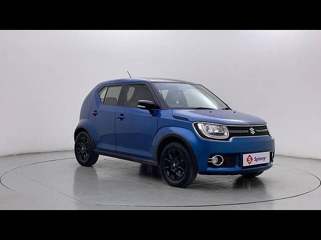 Used Maruti Suzuki Ignis [2017-2019] Alpha 1.2 MT in Bangalore