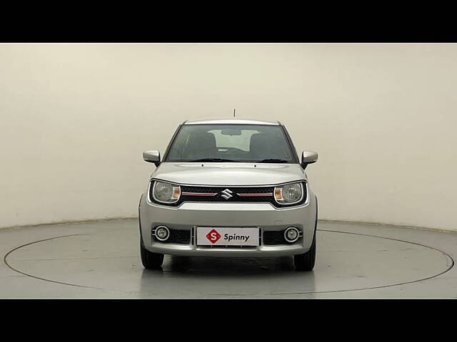 Used Maruti Suzuki Ignis [2017-2019] Zeta 1.2 AMT in Pune