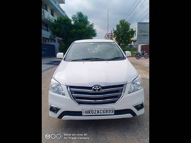 Used 2013 Toyota Innova in Chandigarh