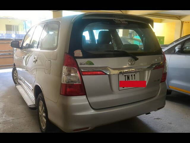 Used Toyota Innova [2013-2014] 2.5 ZX 7 STR BS-III in Chennai