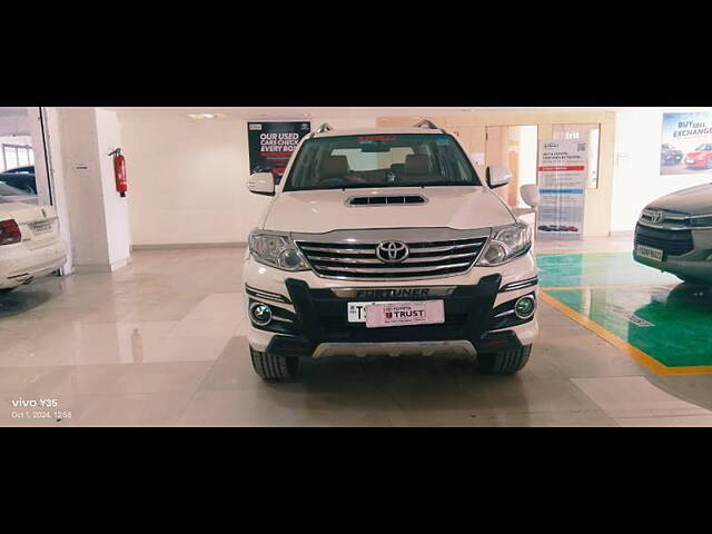 Used Toyota Fortuner [2012-2016] 3.0 4x2 MT in Hyderabad