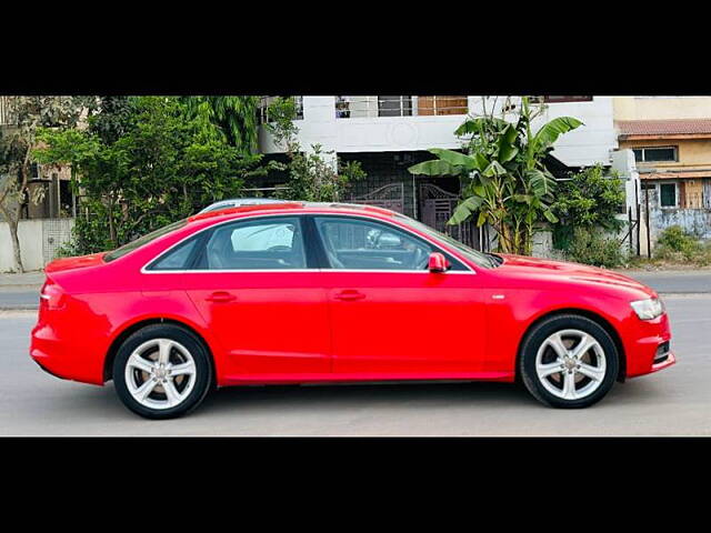 Used Audi A4 [2013-2016] 2.0 TDI (177bhp) Premium in Ahmedabad