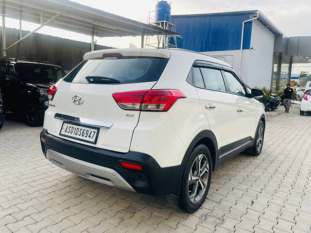 Used Hyundai Creta [2019-2020] SX 1.6 AT CRDi in Guwahati