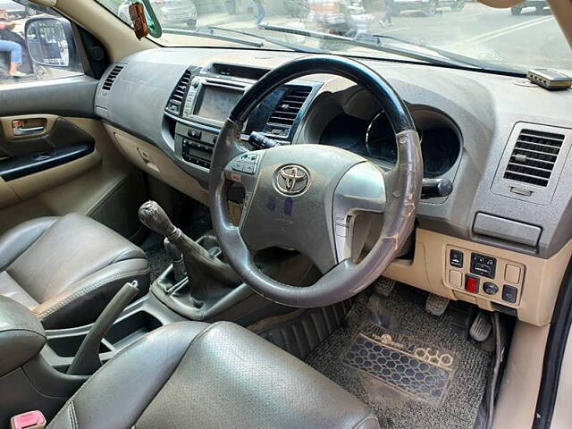 Used Toyota Fortuner [2012-2016] 3.0 4x4 MT in Faridabad