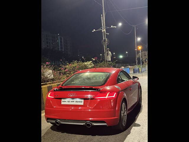 Used Audi TT [2012-2015] 2.0 TFSI Quattro in Mumbai