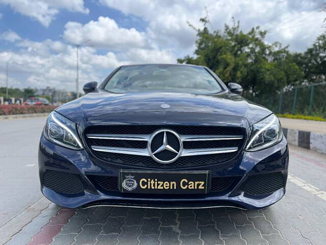 Used 2017 Mercedes-Benz C-Class in Bangalore