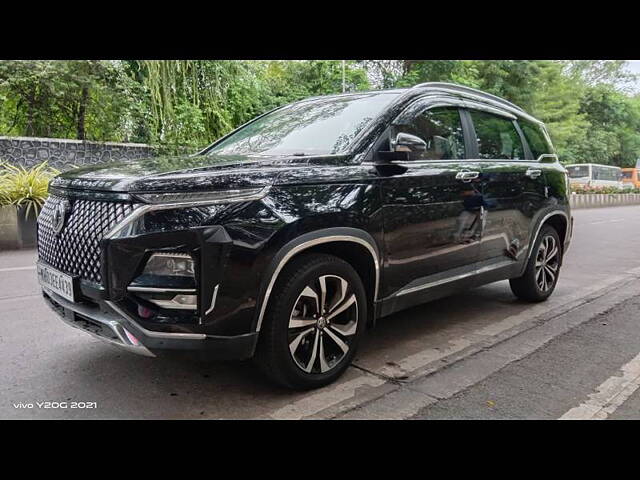 Used MG Hector Plus Savvy Pro 1.5 Turbo Petrol CVT 6 STR in Mumbai