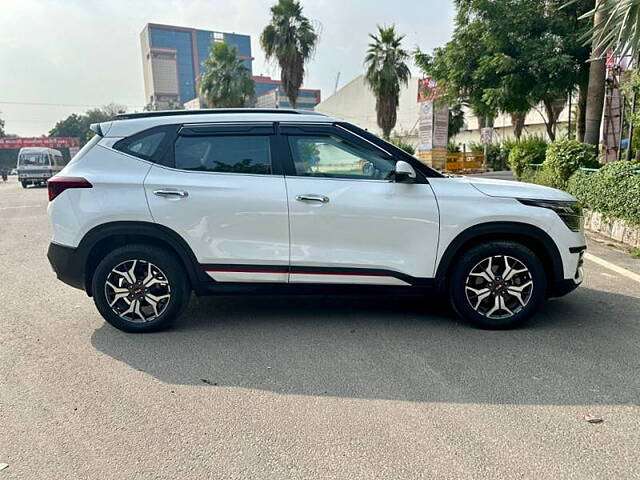 Used Kia Seltos [2019-2022] GTX 1.4 Dual Tone in Delhi