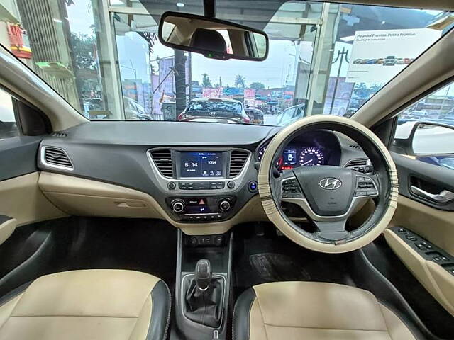 Used Hyundai Verna [2011-2015] Fluidic 1.6 VTVT SX in Mumbai