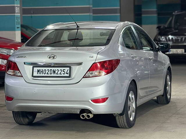 Used Hyundai Verna [2011-2015] Fluidic 1.6 VTVT SX AT in Mumbai