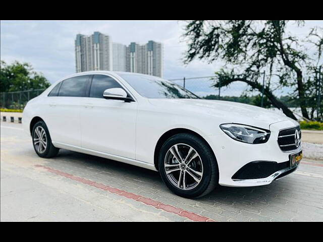 Used Mercedes-Benz E-Class [2017-2021] E 200 Exclusive [2019-2019] in Bangalore