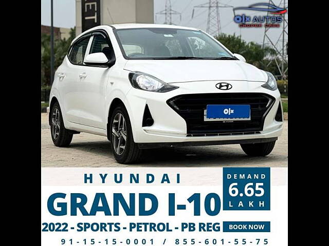 Used 2022 Hyundai Grand i10 NIOS in Mohali