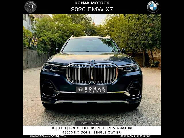 Used 2020 BMW X7 in Chandigarh