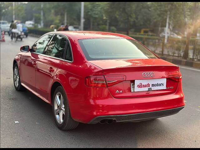 Used Audi A4 [2013-2016] 2.0 TDI (177bhp) Premium in Ahmedabad