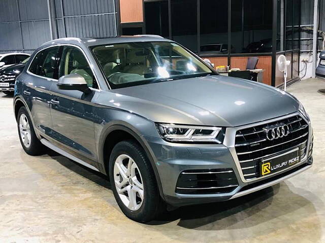 Used Audi Q5 [2013-2018] 2.0 TFSI quattro Premium Plus in Hyderabad